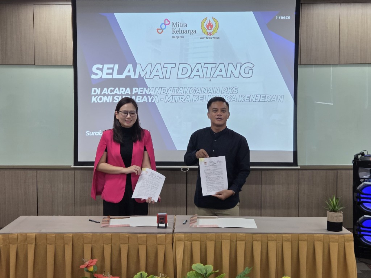 KONI Surabaya gandeng RS Mitra Keluarga Kenjeran. Kerja sama kesehatan atlet untuk target juara Porprov Jatim 2027