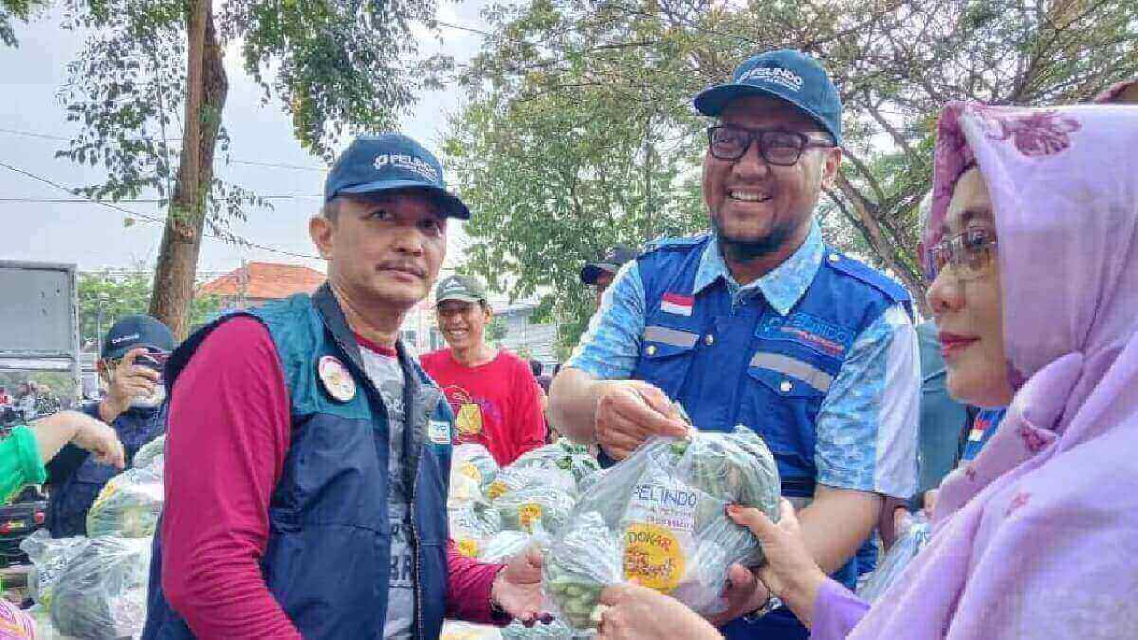 TPS Peduli Warga Sehat & Bahagia: Paket Pangan Bergizi Harga Rp2.000 di Surabaya