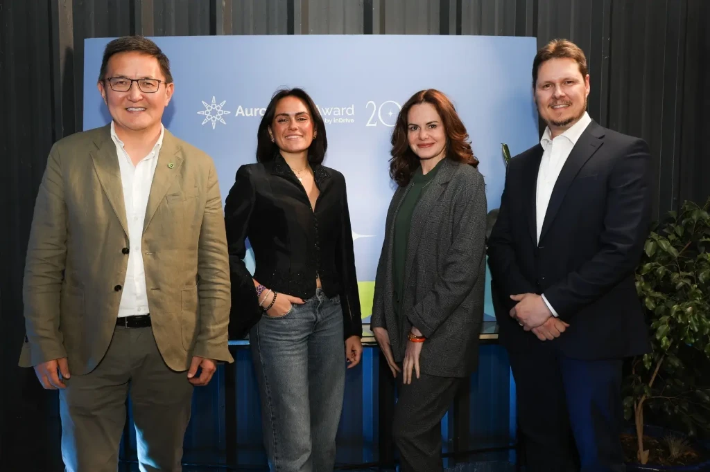 Peluncuran Aurora Ventures inDrive 2026 dukung startup founder perempuan