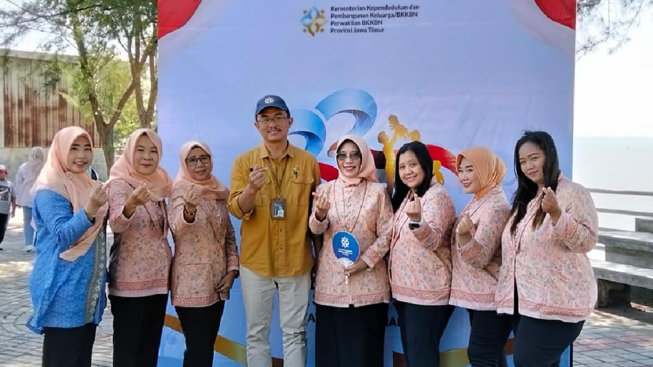 HARGANAS 2026: BKKBN Jatim Ajak Ayah Nelayan Kenjeran Jadi Garda Terdepan Pengasuhan Anak