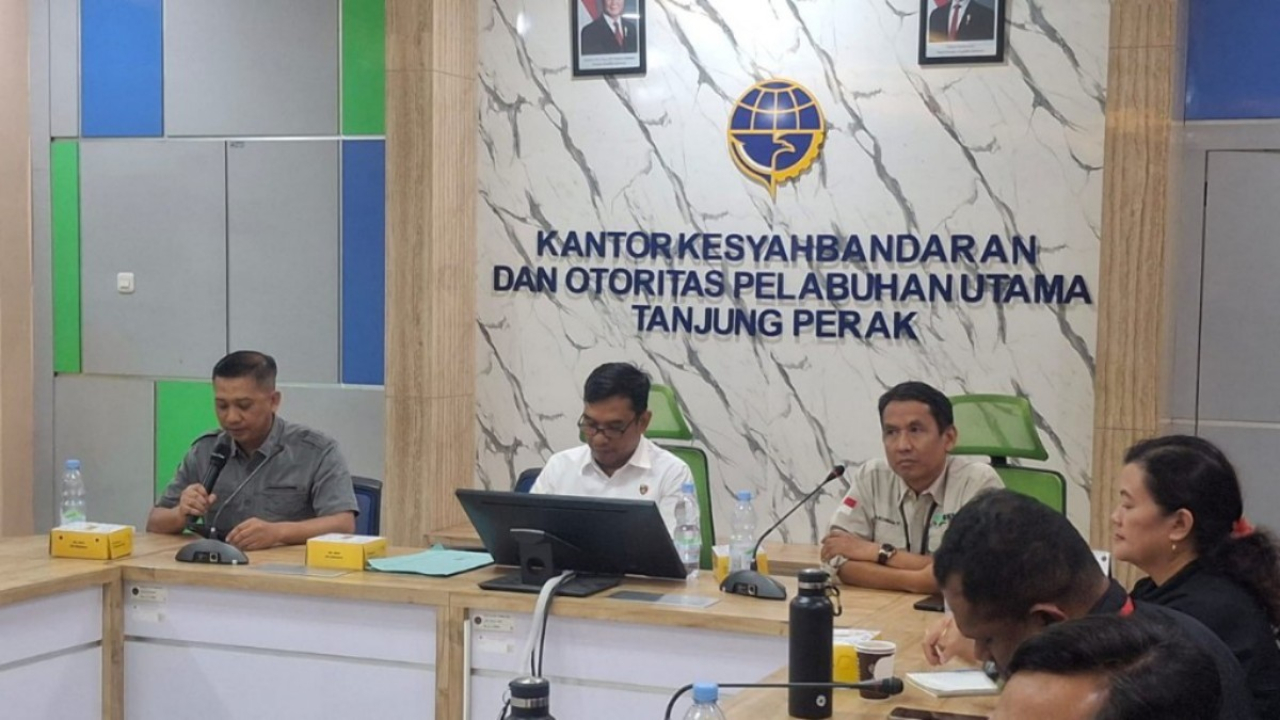 TPS dan KSOP Tanjung Perak Kompak Cegah Peredaran TSL Lewat Sinergi Lintas Instansi