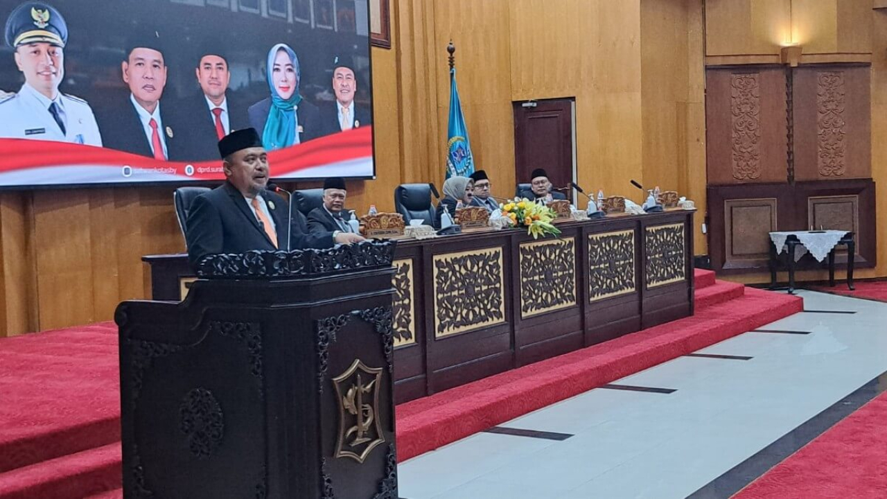 Fraksi PKS DPRD Surabaya Soroti Penurunan PAD hingga Rendahnya Serapan Anggaran 2025