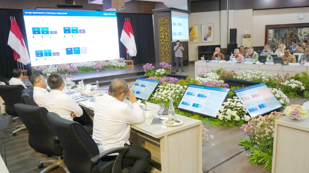 Komisi VI DPR RI Apresiasi Kinerja Positif Pelindo Semester I 2026