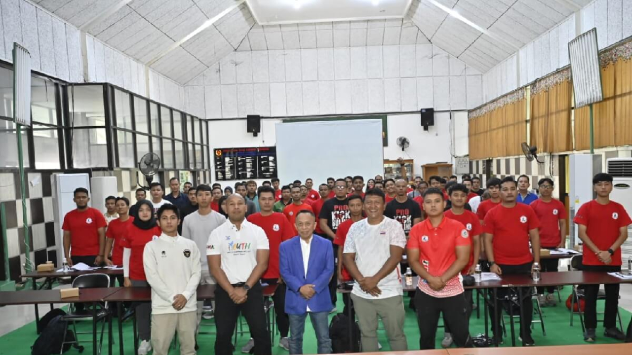 80 Pelatih, Wasit, Juri Muaythai se-Jatim Ikuti Penataran di Surabaya, Siapkan Porprov 2027