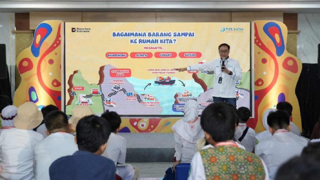 Portground Vol.1 Pelindo TPK: 555 Anak Jatim Belajar Pelabuhan, Narkotika dan Bencana