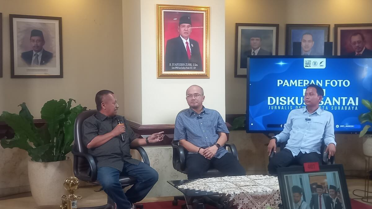 Judes Indonesia Bahas Kolaborasi Media dan DPRD untuk Masa Depan Surabaya