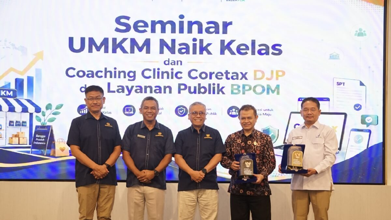 Kolaborasi DJP dan BPOM Percepat Transformasi Digital Layanan Publik