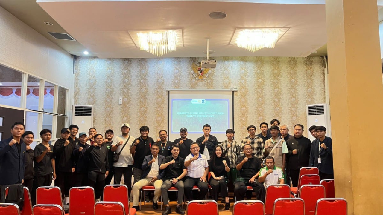 Turnamen AFK Surabaya Rising Championship Go to Porprov Futsal Putra Putri Siap Digelar