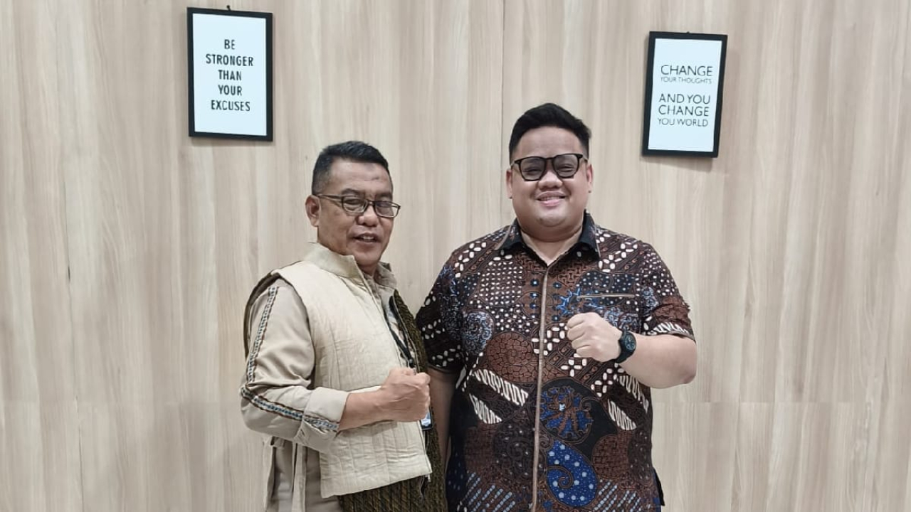 Ketua IMI Surabaya Muhammad Yusuf Ibnu Abdurrahman bersama jajaran Pemkot Surabaya